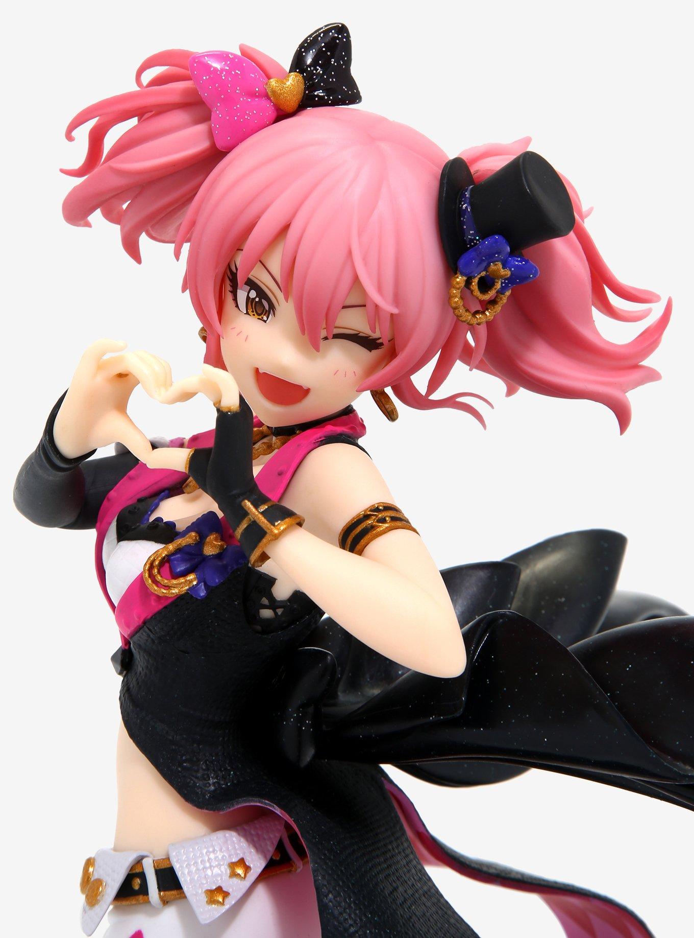 Banpresto The Idolmaster Cinderella Girls ESPRESTO Est Mika Jougasaki (Effect And Glitter Dress) Figure, , alternate