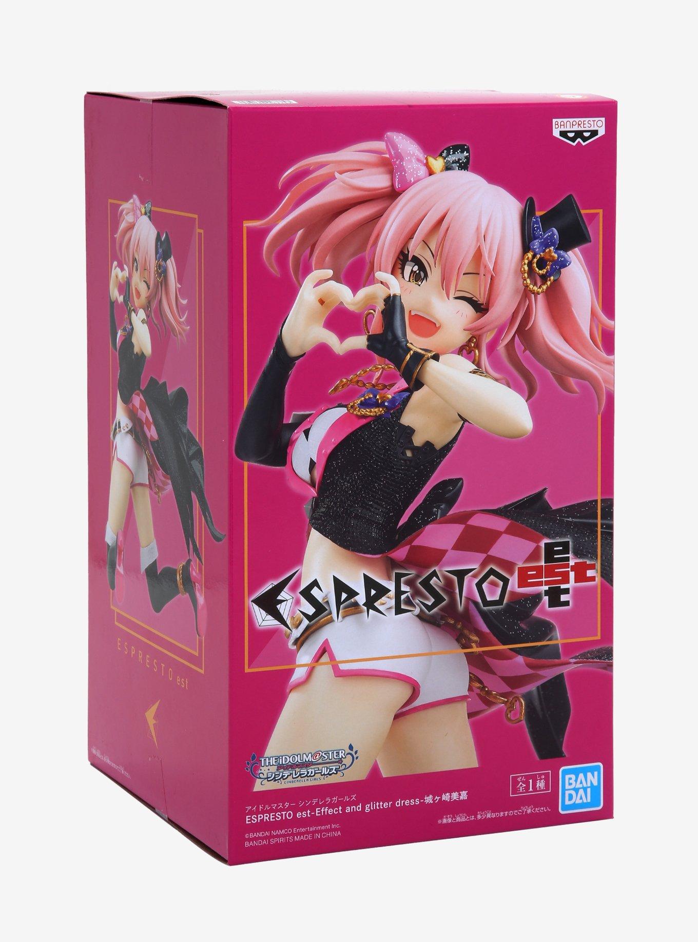 Banpresto The Idolmaster Cinderella Girls ESPRESTO Est Mika Jougasaki (Effect And Glitter Dress) Figure, , alternate