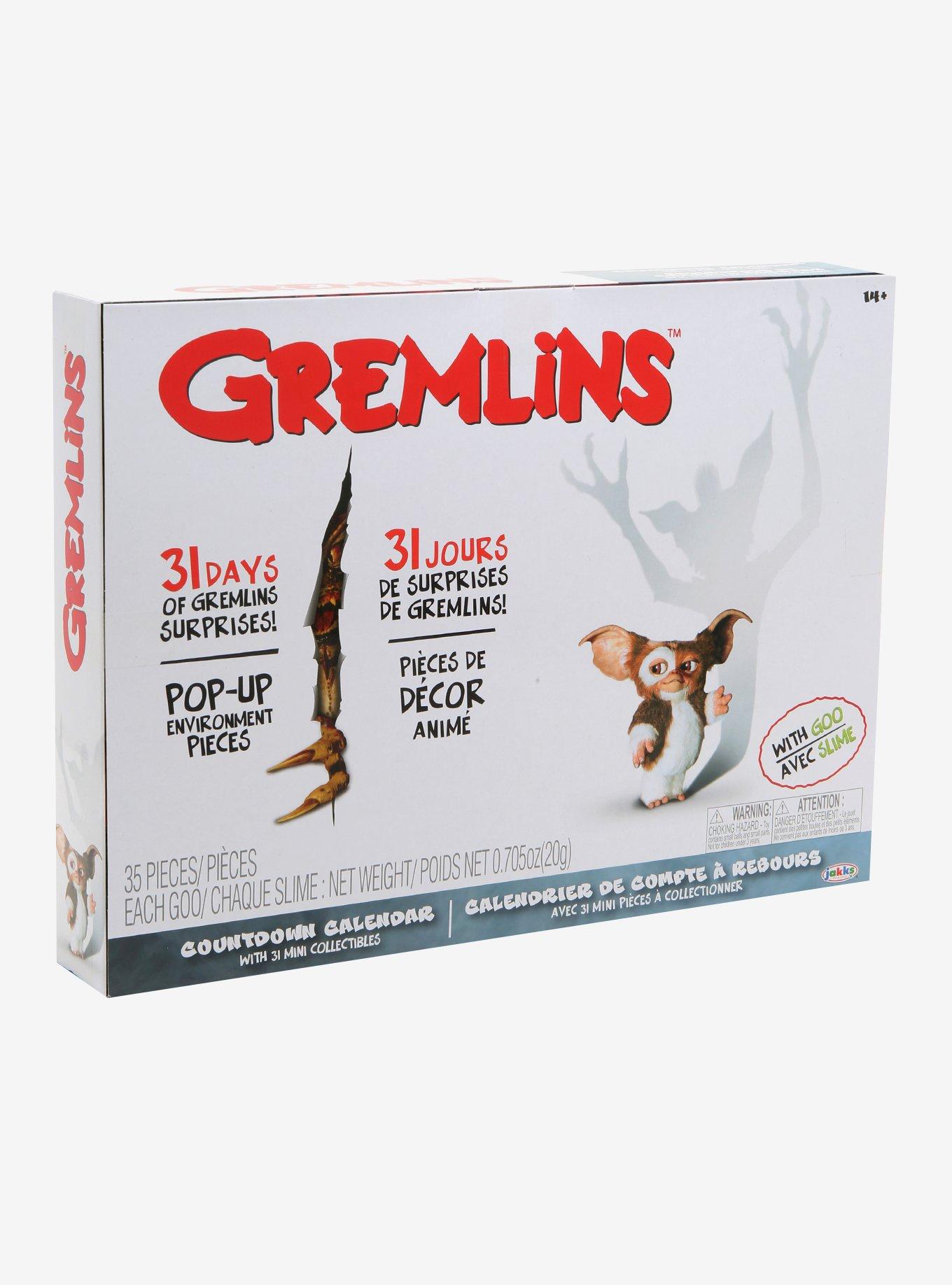 Gremlins Mini Figure Halloween Countdown Calendar, , alternate