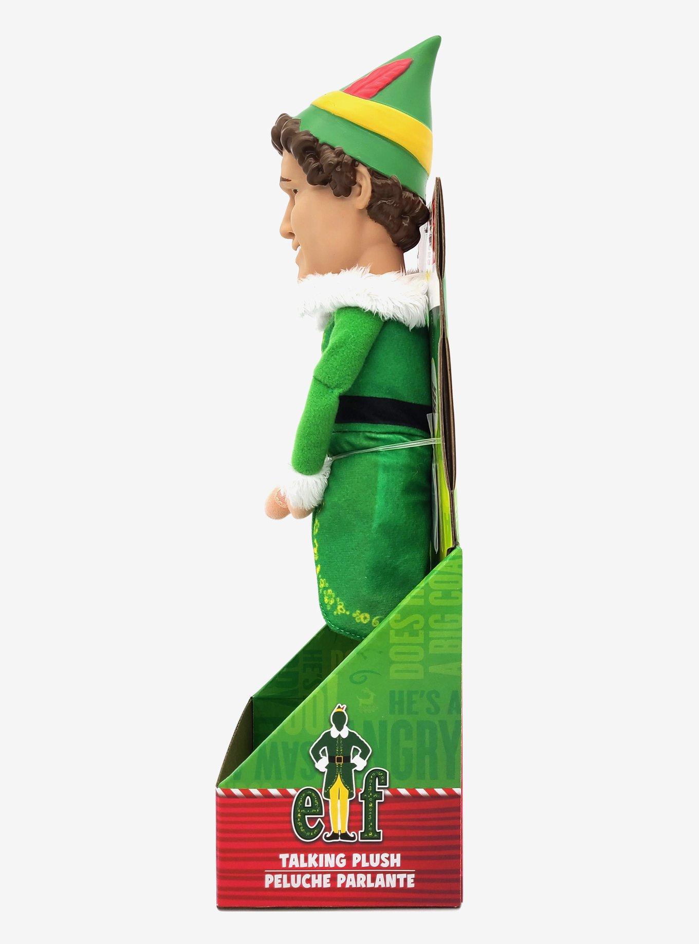 Elf Buddy Talking Plush, , alternate