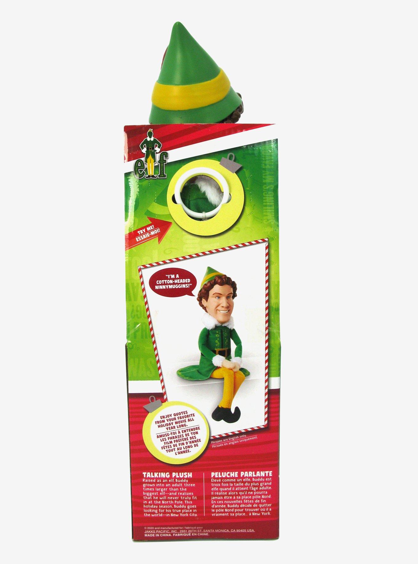 Elf Buddy Talking Plush, , alternate