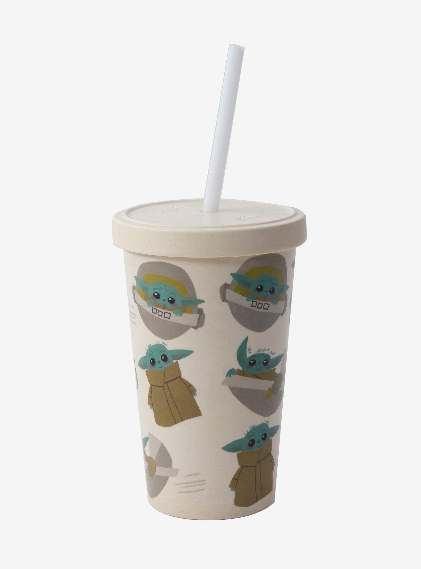 Star Wars The Mandalorian The Child Chibi Bamboo Tumbler - BoxLunch Exclusive, , alternate
