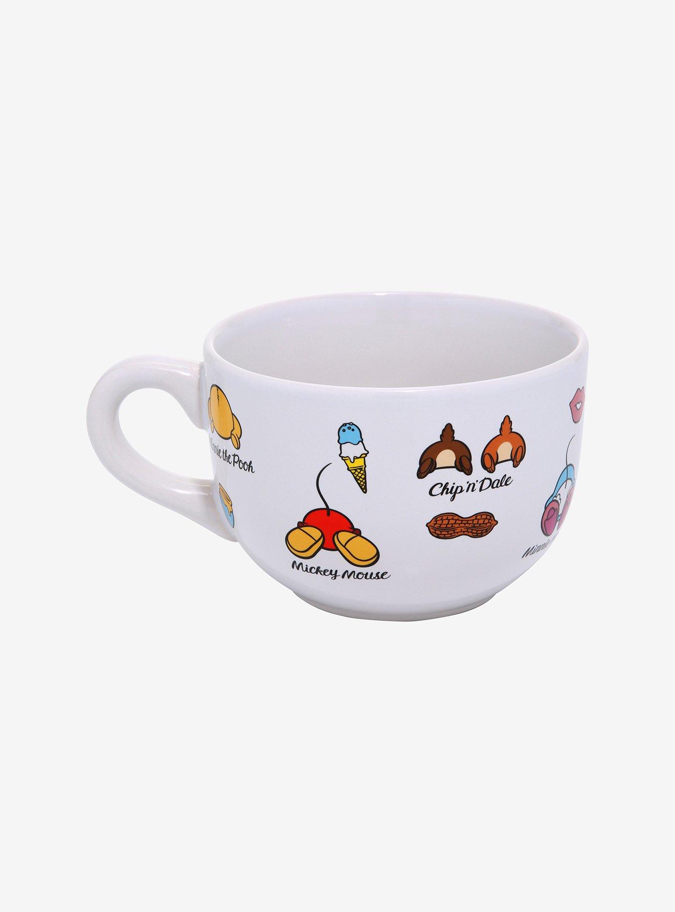 Disney Characters Bottoms Up Mug, , alternate