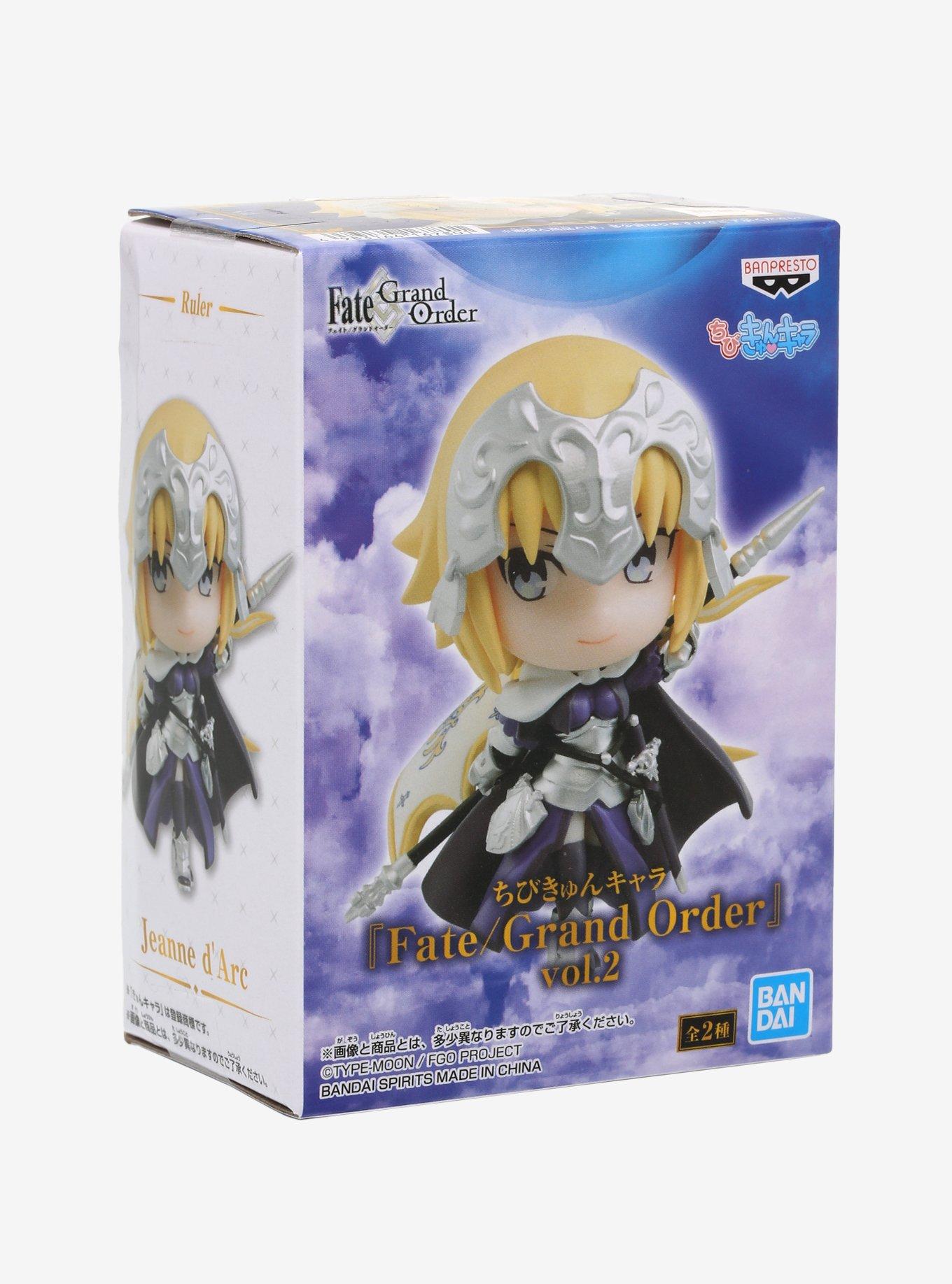 Banpresto Fate/Grand Order Chibi Kyun-Chara Vol.2 Jeanne d'Arc Mini Figure, , alternate