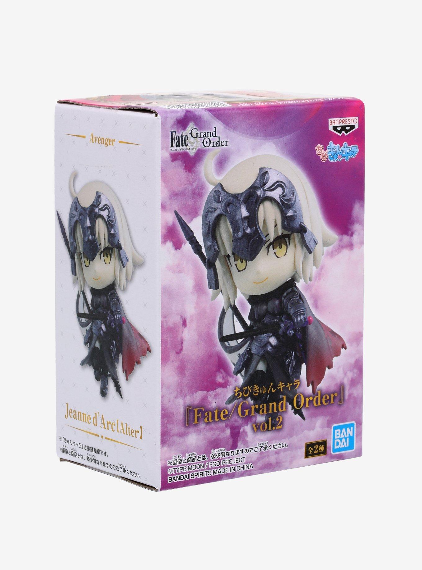 Banpresto Fate/Grand Order Chibi Kyun-Chara Vol.2 Jeanne d'Arc (Alter Ver.) Mini Figure, , alternate