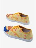 Disney Beauty And The Beast Belle & Beast Floral Lace-Up Sneakers, MULTI, alternate