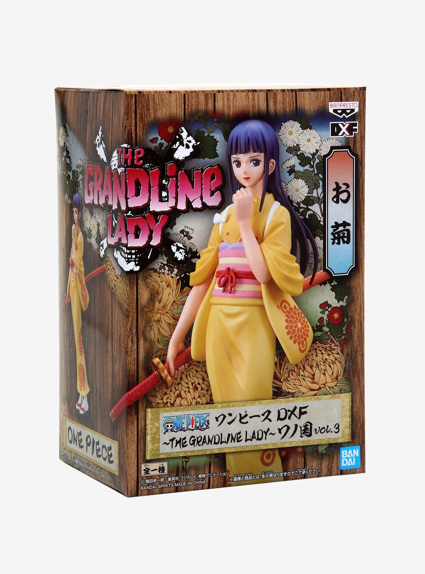 Bnapresto One Piece DXF Grandline Lady Vol.3 O-kiku Figure, , alternate