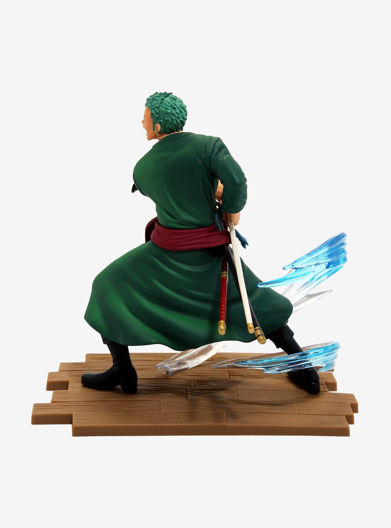 Banpresto One Piece Log File Selection Vol.1 Roronoa Zoro Figure, , alternate