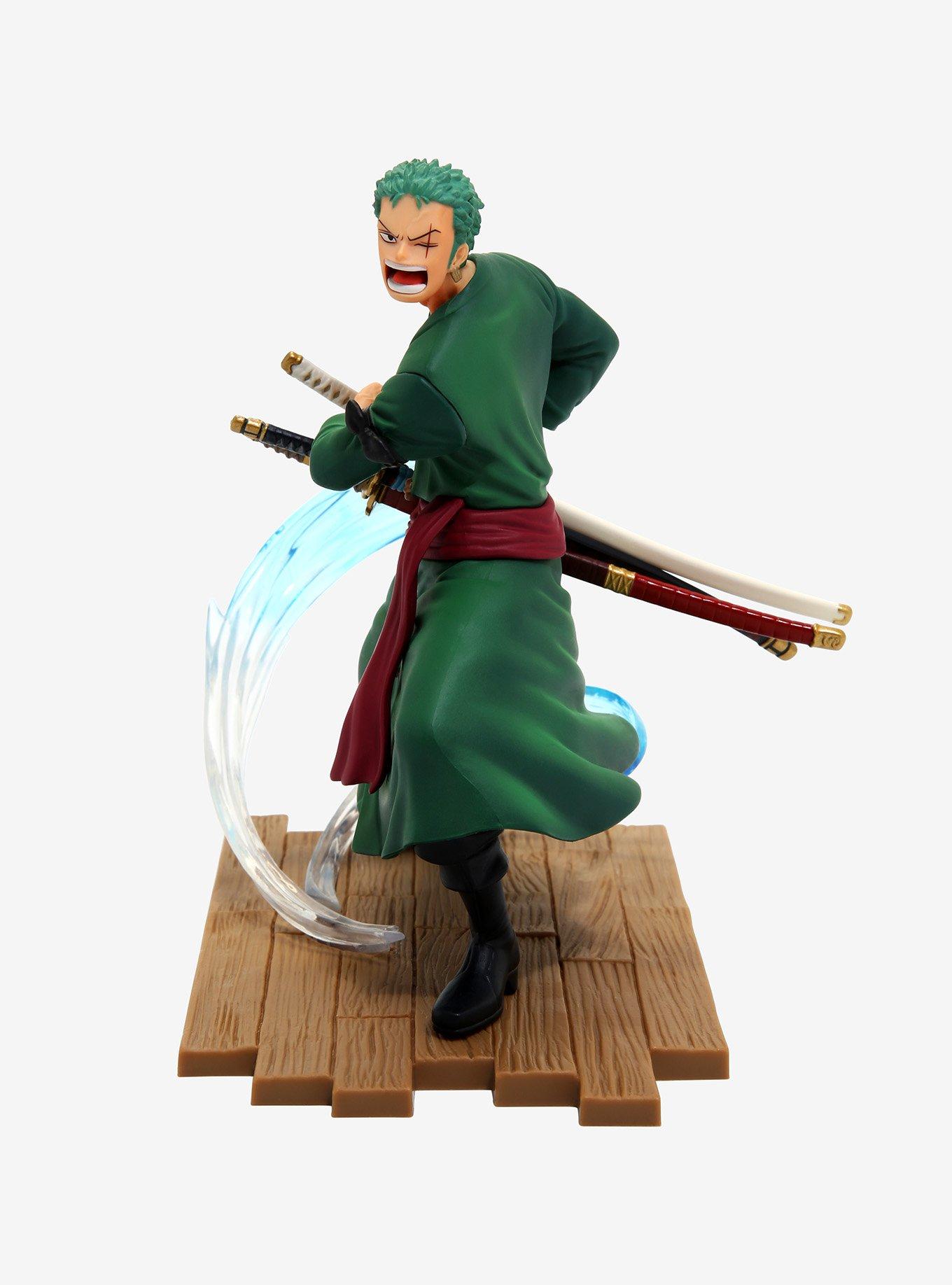 Banpresto One Piece Log File Selection Vol.1 Roronoa Zoro Figure, , alternate