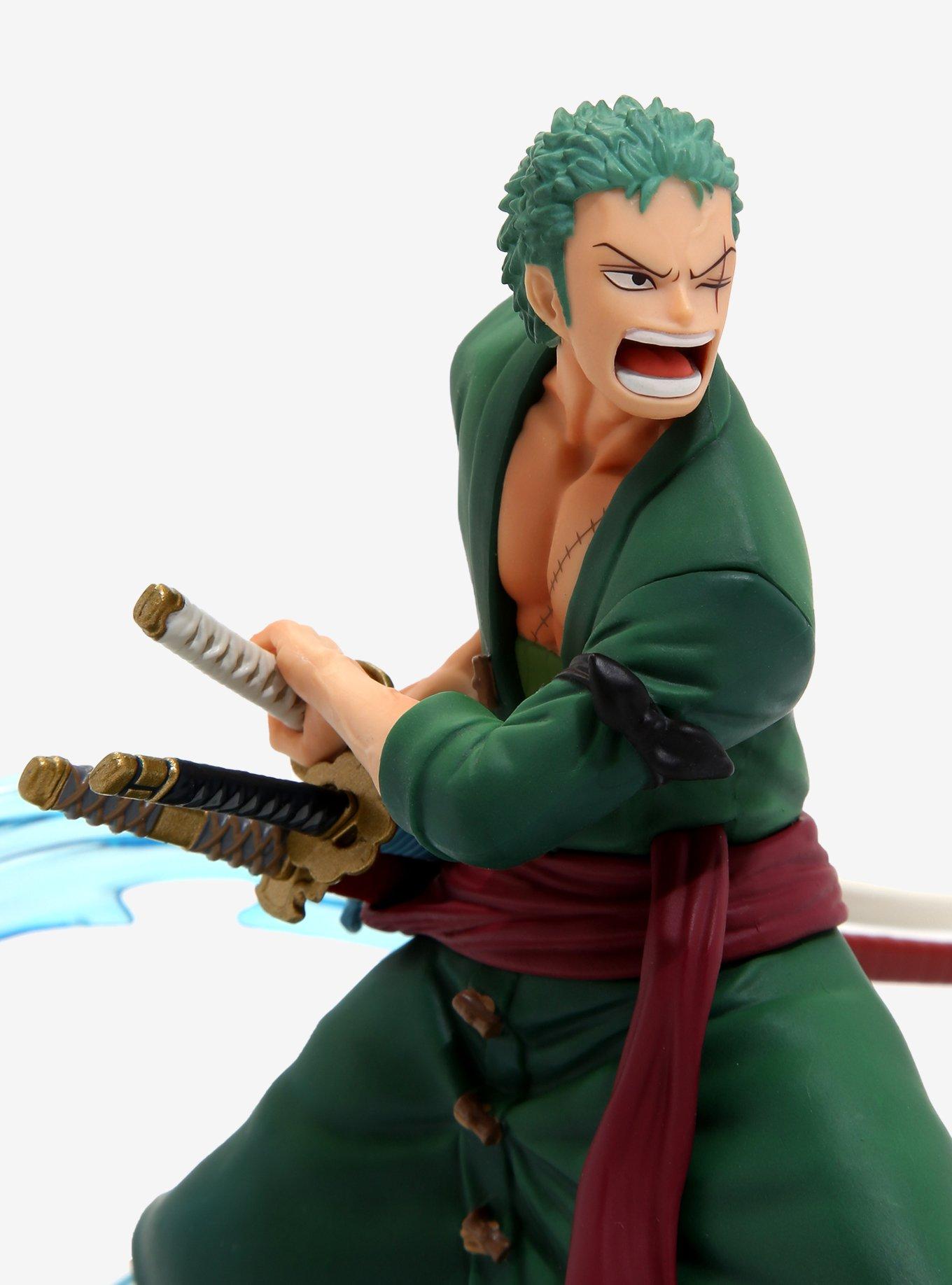 Banpresto One Piece Log File Selection Vol.1 Roronoa Zoro Figure, , alternate