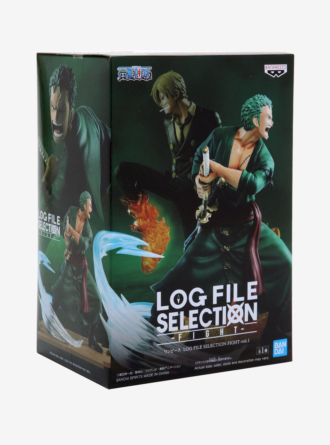 Banpresto One Piece Log File Selection Vol.1 Roronoa Zoro Figure, , alternate