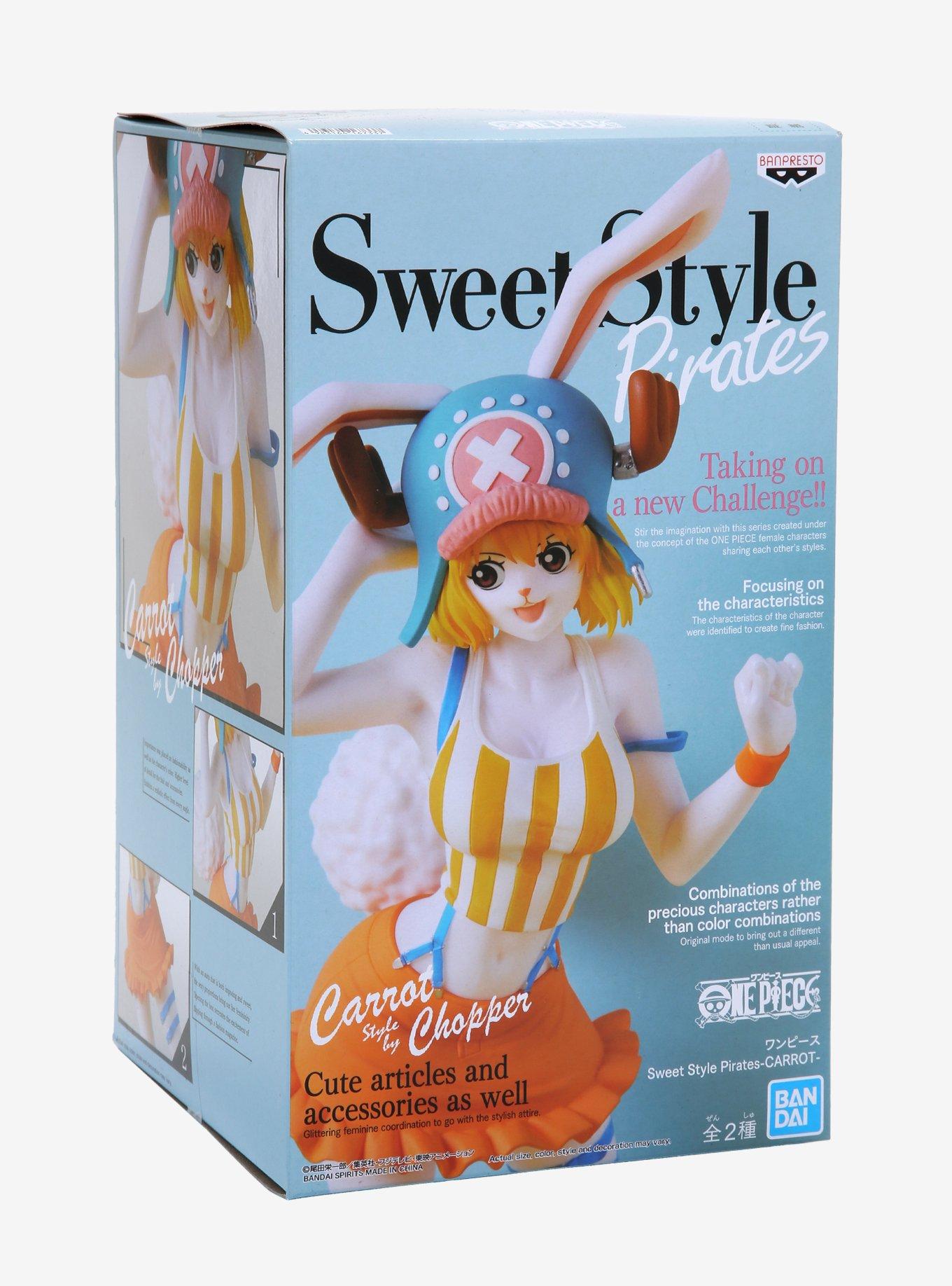 Benpresto One Piece Sweet Style Pirates Carrot (Ver.A) Figure, , alternate