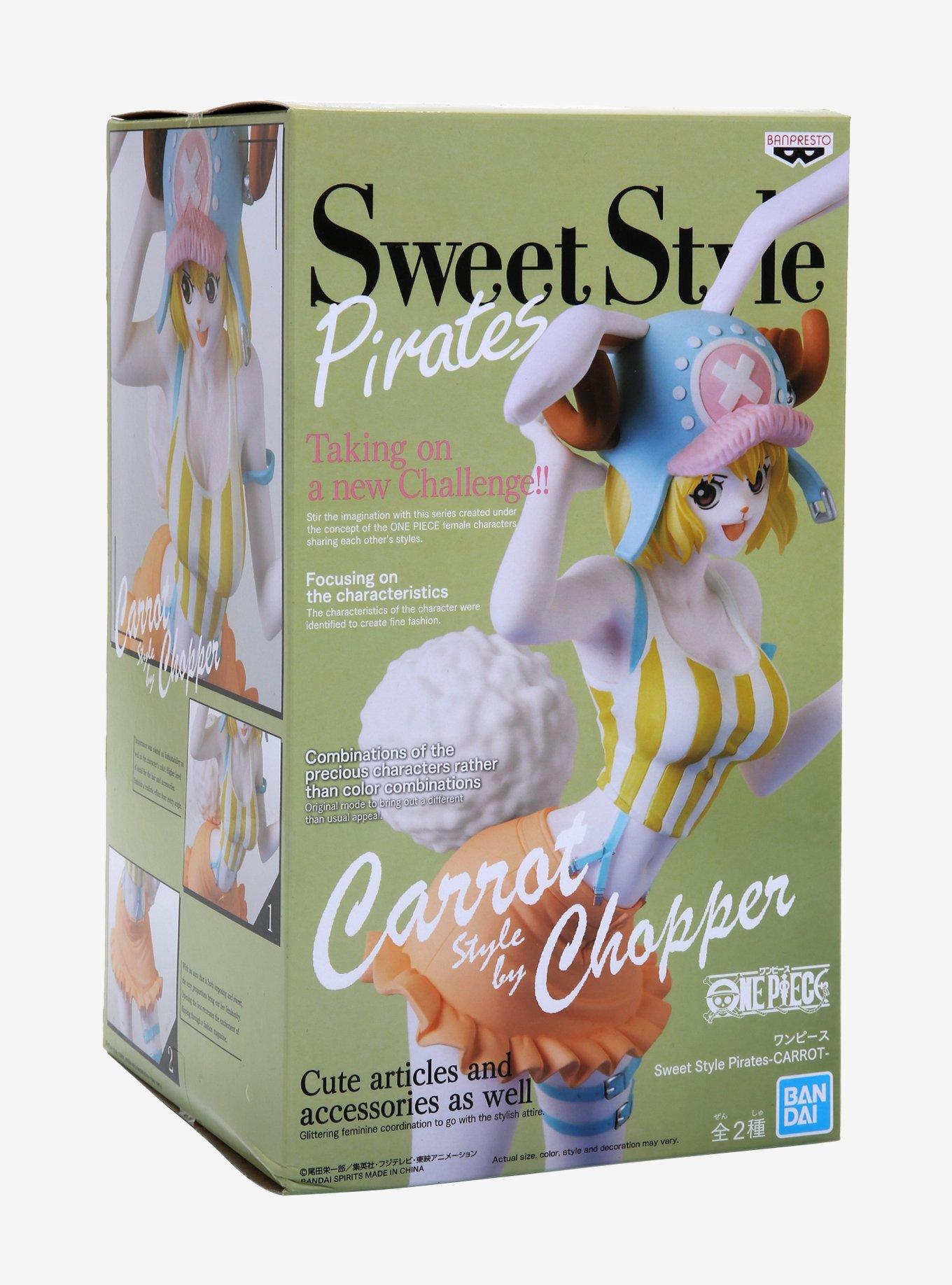 Benpresto One Piece Sweet Style Pirates Carrot (Ver.B) Figure, , alternate