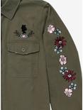 Our Universe Studio Ghibli Kiki's Delivery Service Cargo Jacket - BoxLunch Exclusive, OLIVE, alternate
