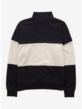 Disney Pinocchio Panel Women's Quarter-Zip Sweater - BoxLunch Exclusive, BLACK, alternate