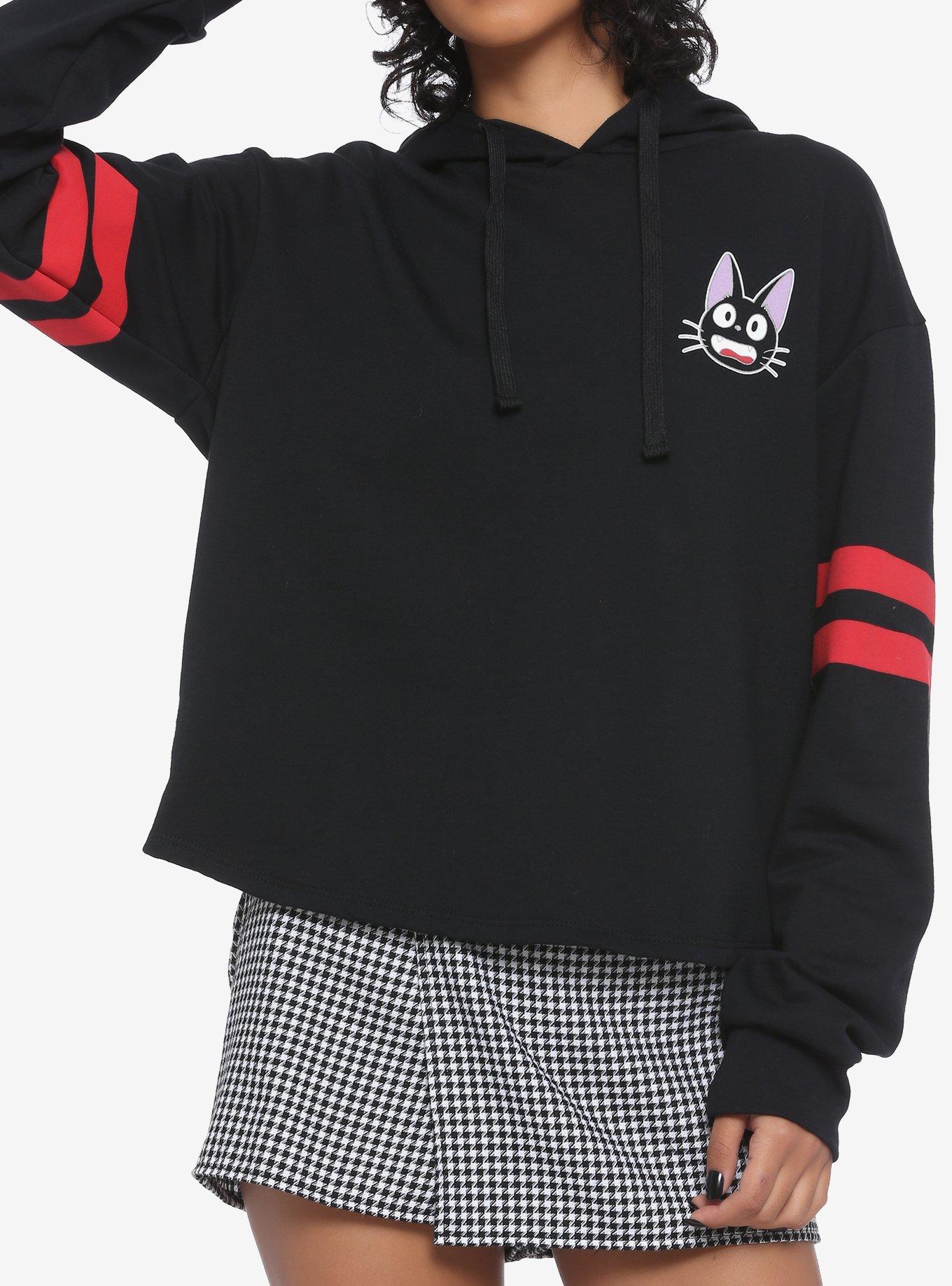 Studio Ghibli Kiki's Delivery Service Miss Witch Girls Hoodie, MULTI, alternate