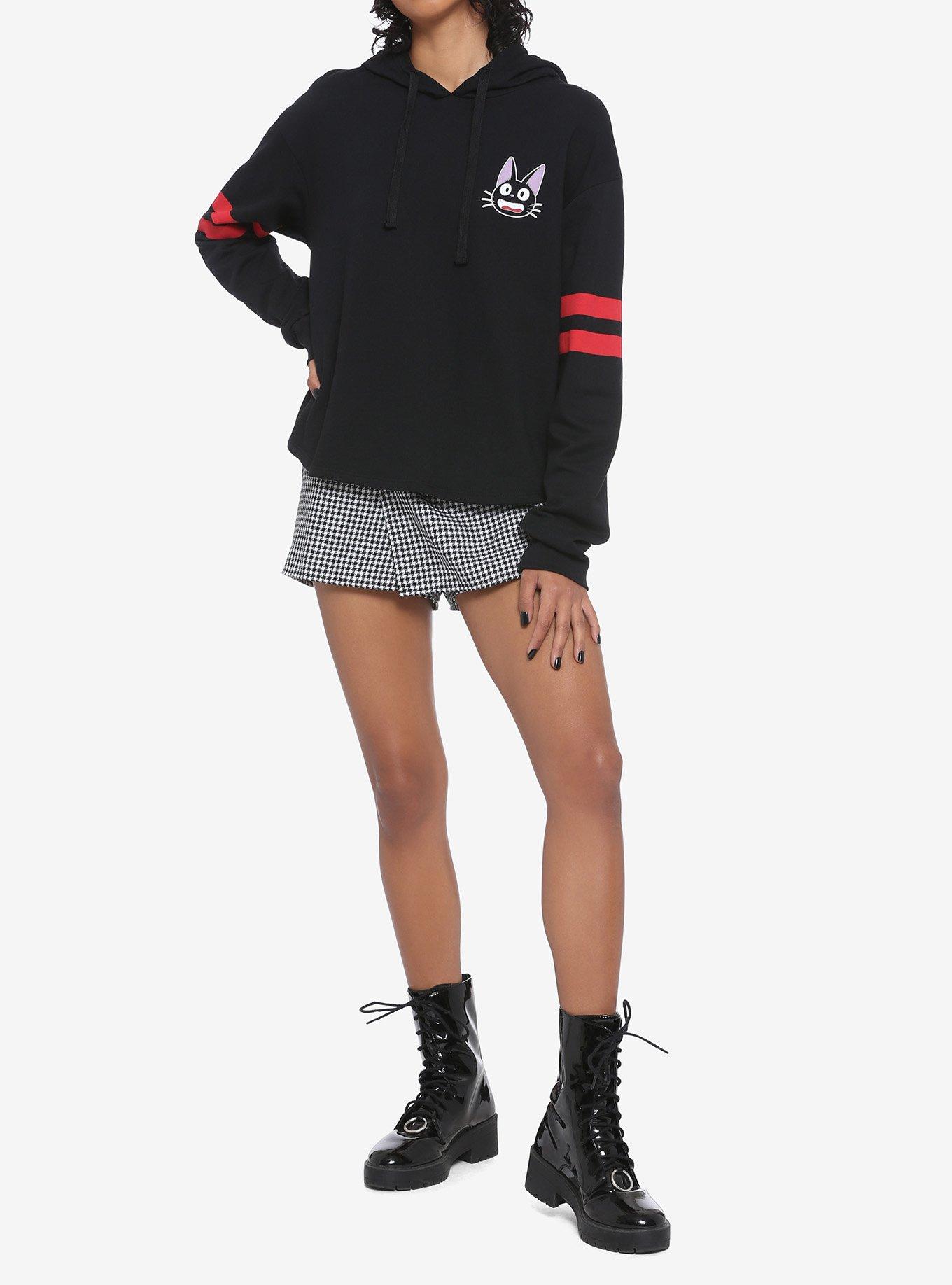 Studio Ghibli Kiki's Delivery Service Miss Witch Girls Hoodie, MULTI, alternate