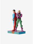 DC Comics Superman and Lex Luthor Figurine, , alternate