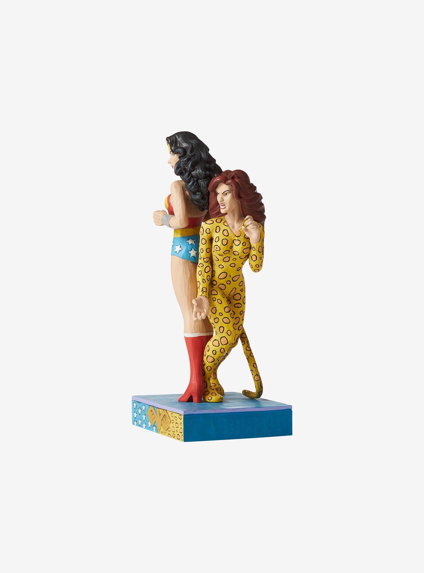 DC Comics Wonder Woman and Cheetah Figurine, , alternate