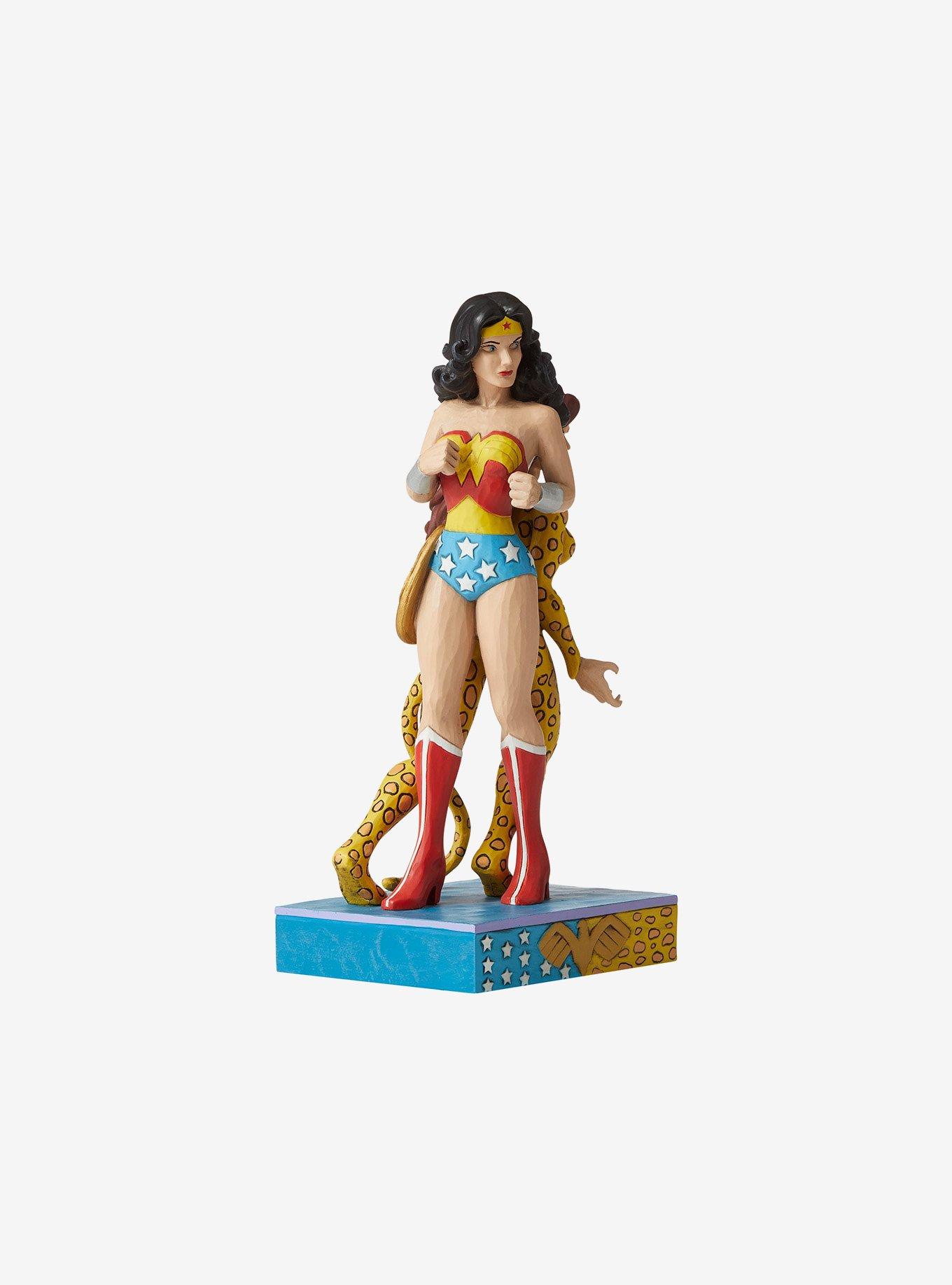 DC Comics Wonder Woman and Cheetah Figurine, , alternate