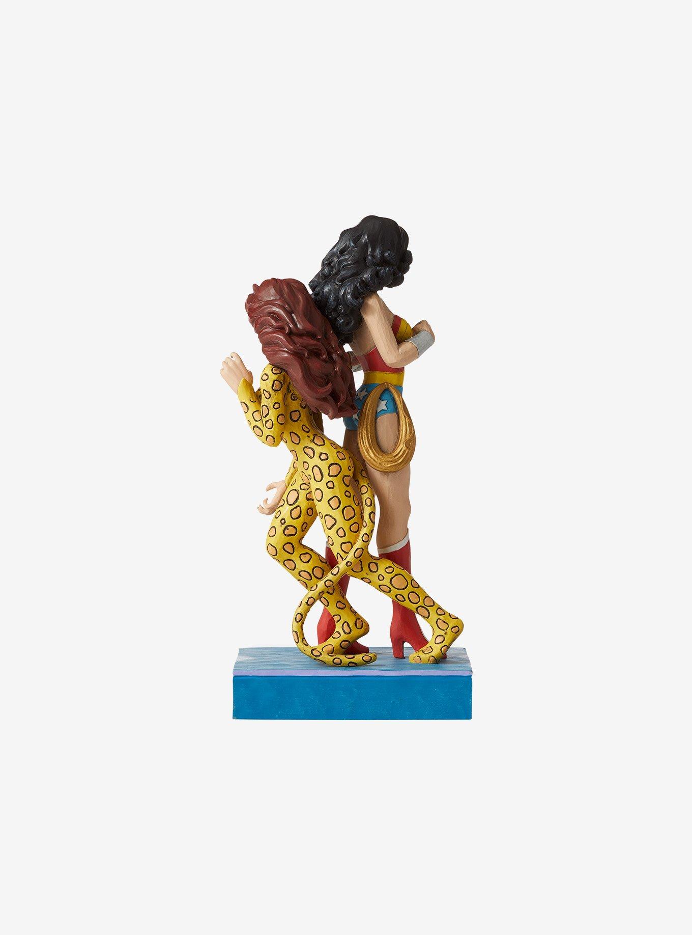 DC Comics Wonder Woman and Cheetah Figurine, , alternate