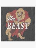 Disney Beauty And The Beast Her Beast T-Shirt, CHAR HTR, alternate