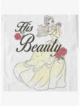 Disney Beauty And The Beast His Beauty T-Shirt, ATH HTR, alternate