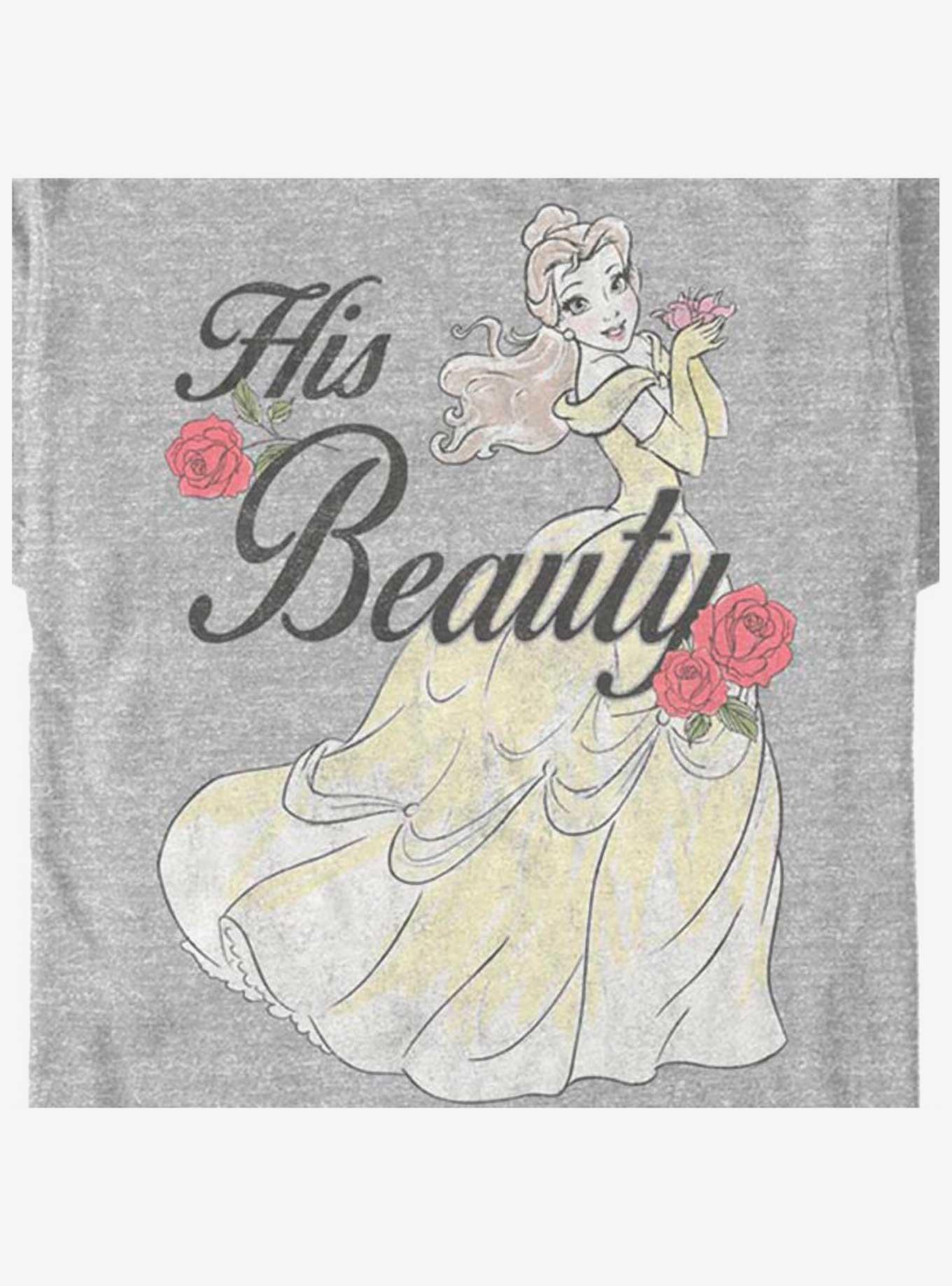 Disney Beauty And The Beast His Beauty Belle T-Shirt, , hi-res