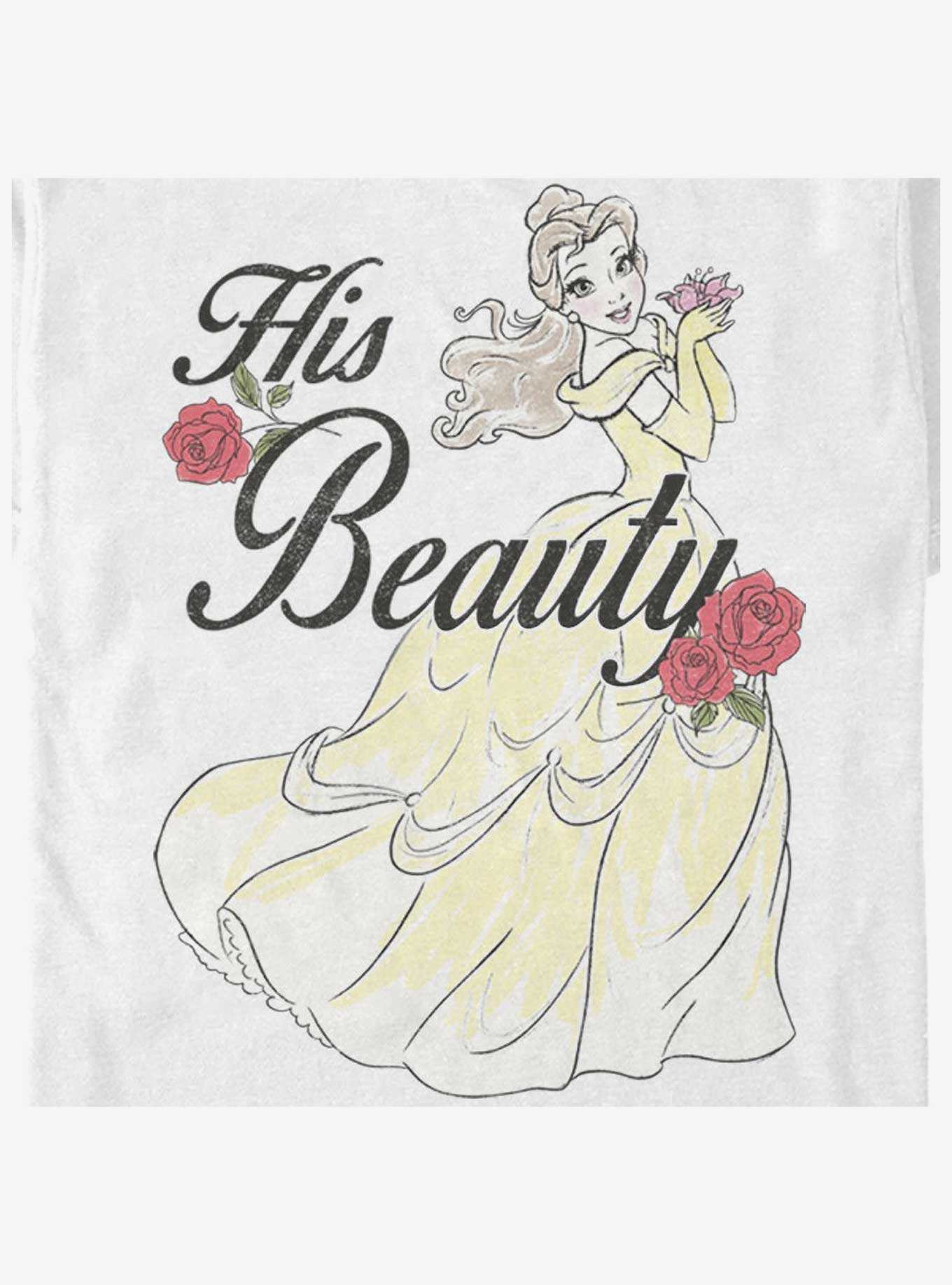 Disney Beauty And The Beast His Beauty T-Shirt, , hi-res