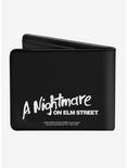 A Nightmare on Elm Street Freddy Slash Bifold Wallet, , alternate