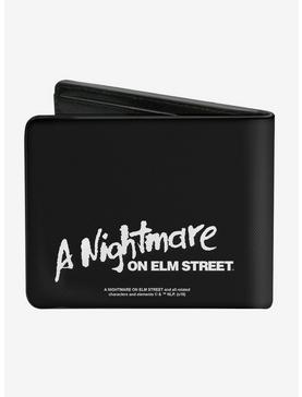 A Nightmare on Elm Street Freddy Slash Bifold Wallet, , hi-res