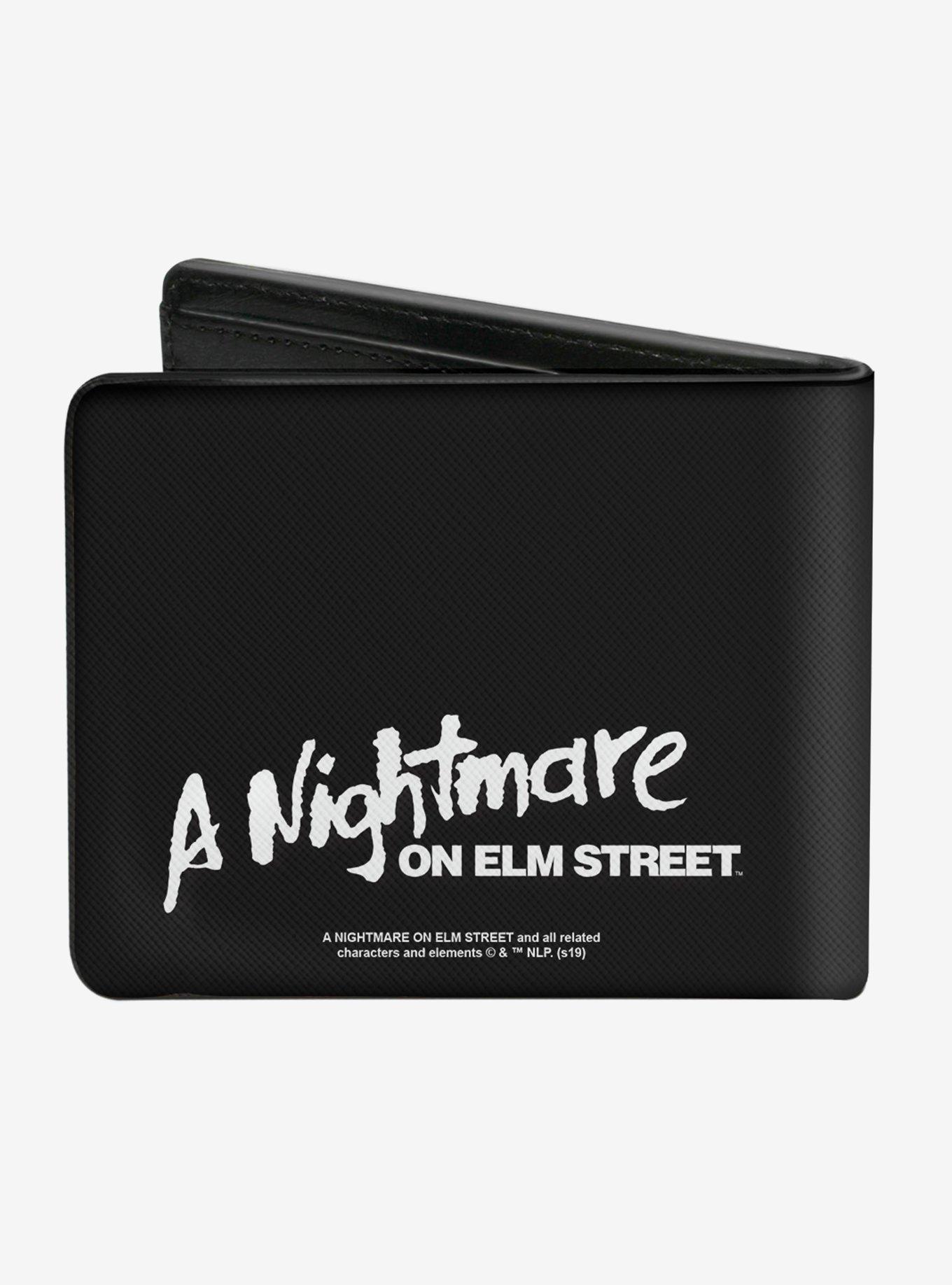 A Nightmare on Elm Street Freddy Slash Bifold Wallet, , alternate