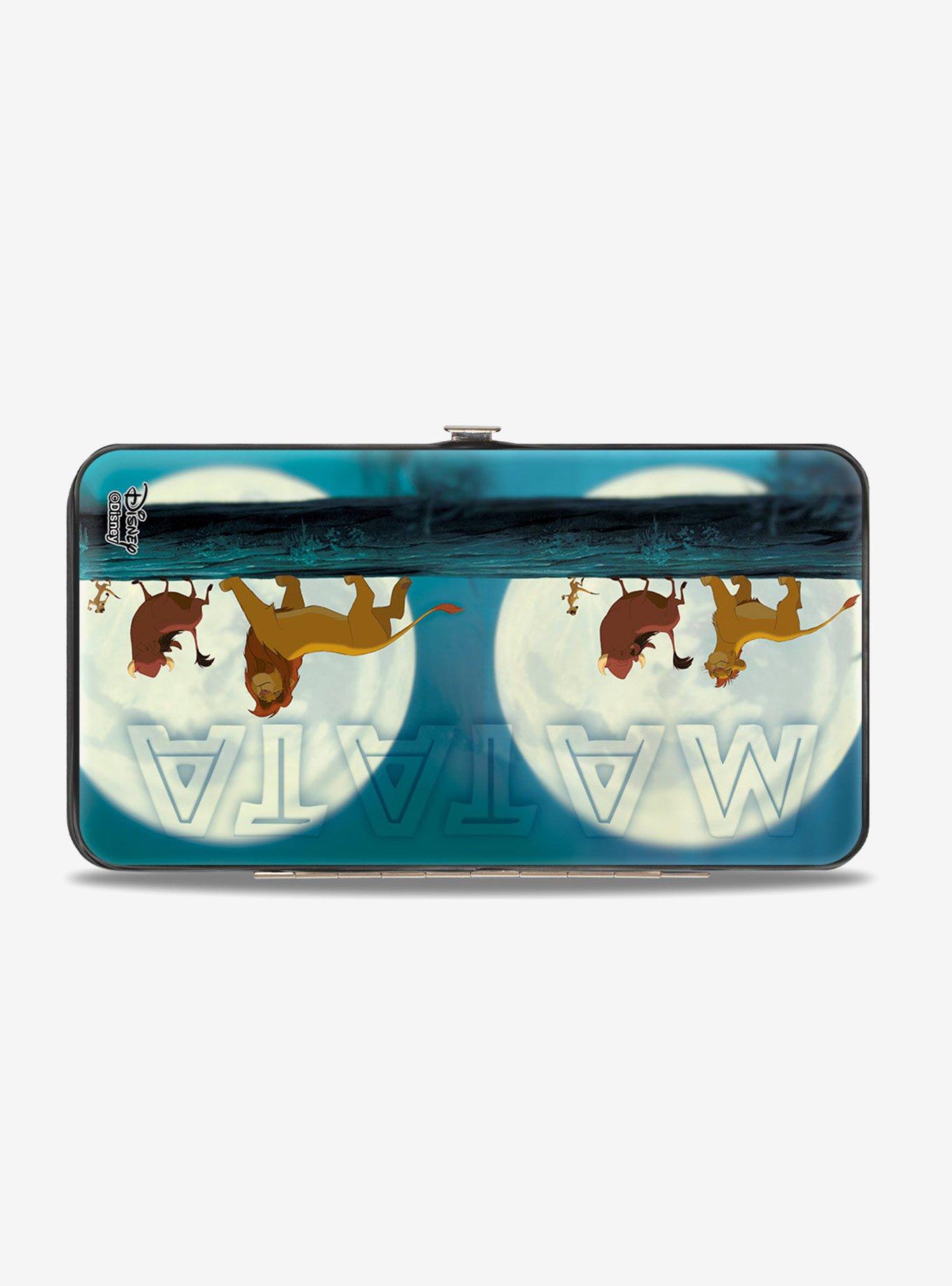 Disney The Lion King Hakuna Matata Simba Growing Up Hinge Wallet, , alternate