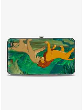 Disney The Lion King Young Simba Nala Grown Up Snuggle Hinge Wallet, , hi-res