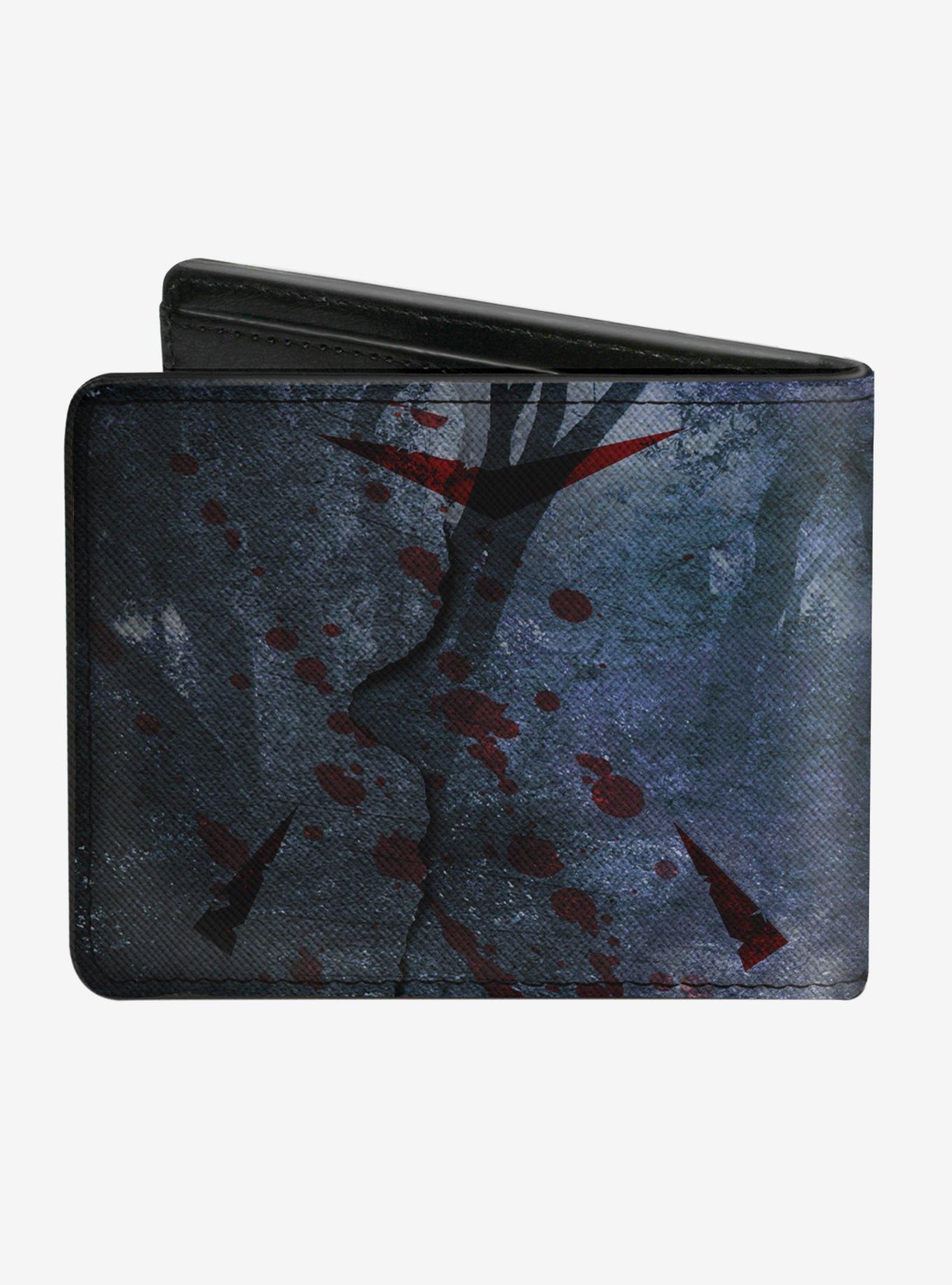Friday the 13th Welcome to Camp Crystal Lake Sign Bifold Wallet, , alternate