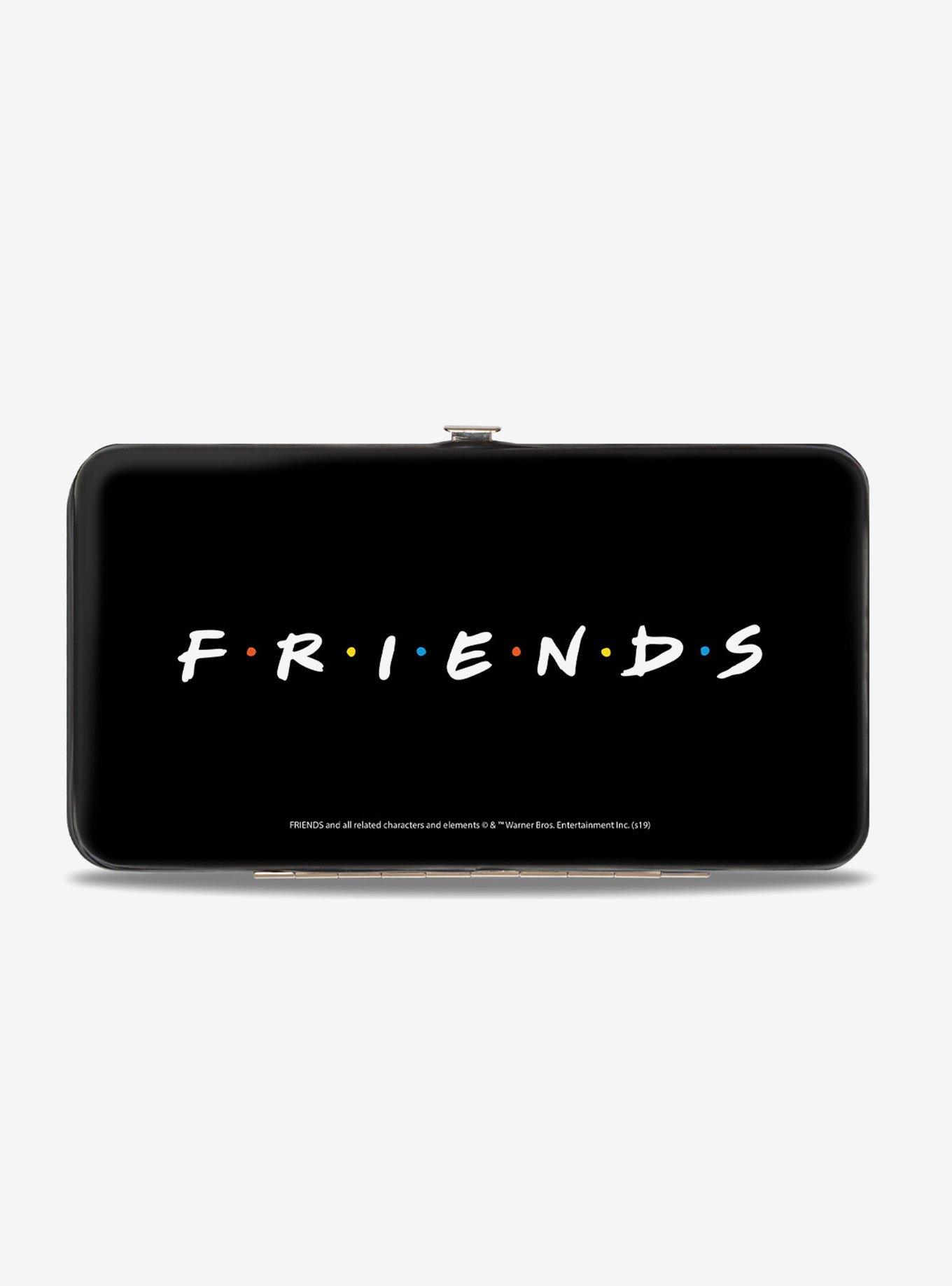 Friends Vivid Character Milk Shake Pose Hinge Wallet