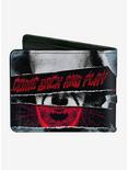 It Chapter Two Pennywise Come Back and Play Collage Bifold Wallet, , alternate
