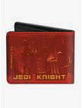 Star Wars The Clone Wars Ahsoka Jedi Knight Action Pose Bifold Wallet, , alternate