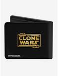 Star Wars The Clone Wars Cody Commander Clone Trooper Helmet Bifold Wallet, , alternate