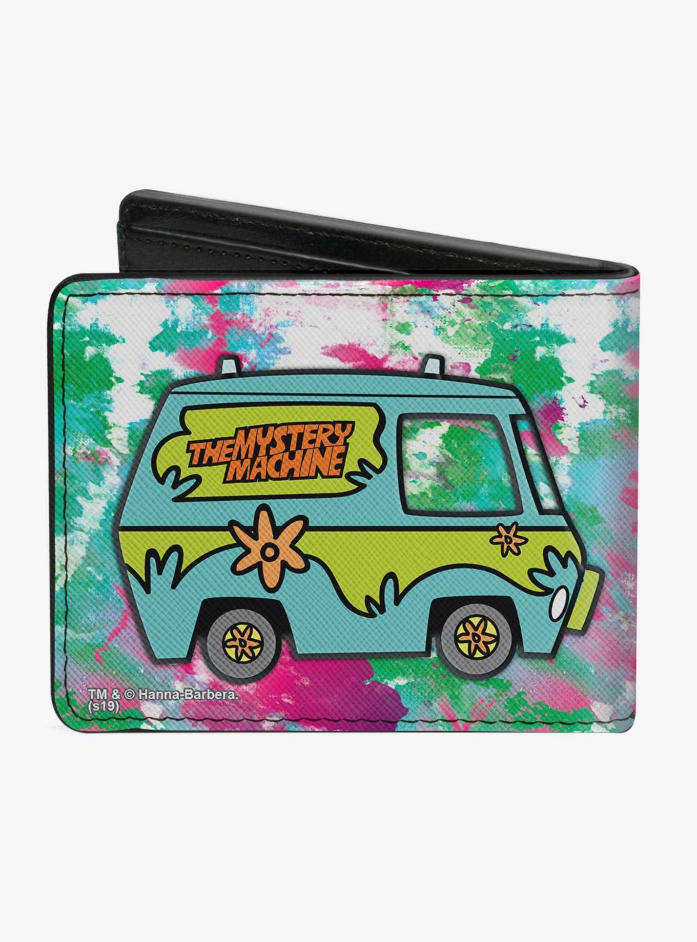 Scooby and Shaggy Smiling Mystery Machine Bifold Wallet, , hi-res