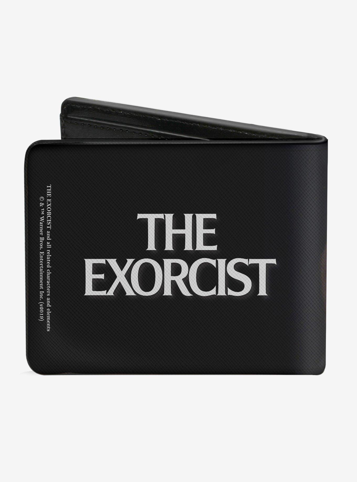 The Exorcist Regans Face Close Up Bifold Wallet, , alternate