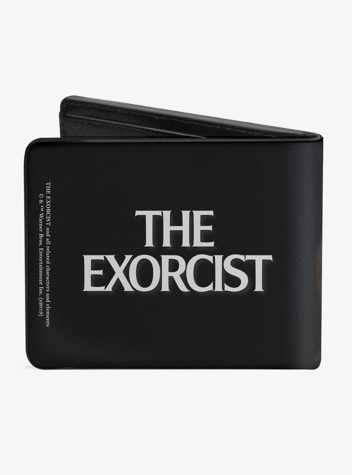 The Exorcist Regans Face Close Up Bifold Wallet, , hi-res
