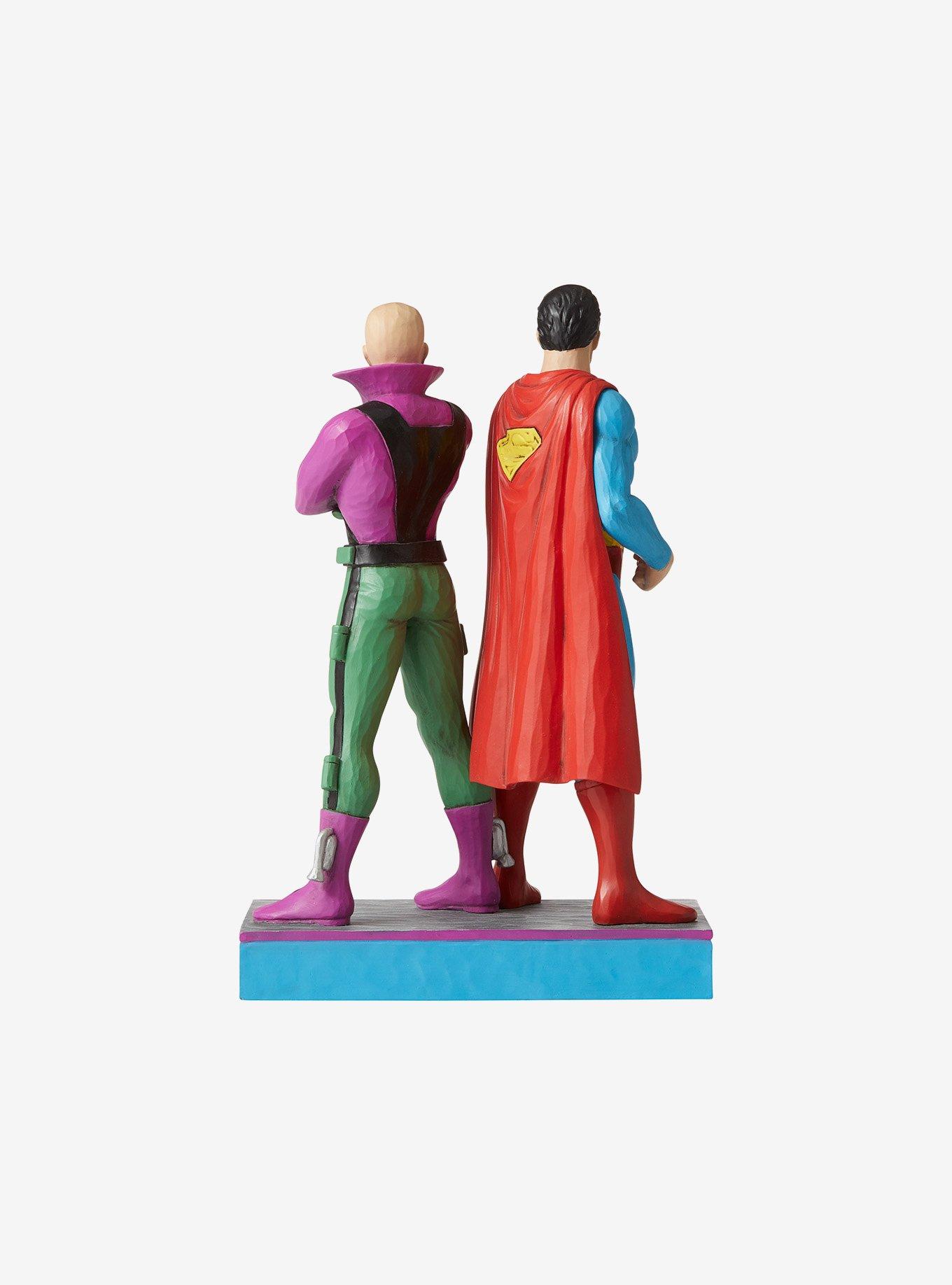 DC Comics Superman and Lex Luthor Figurine, , alternate
