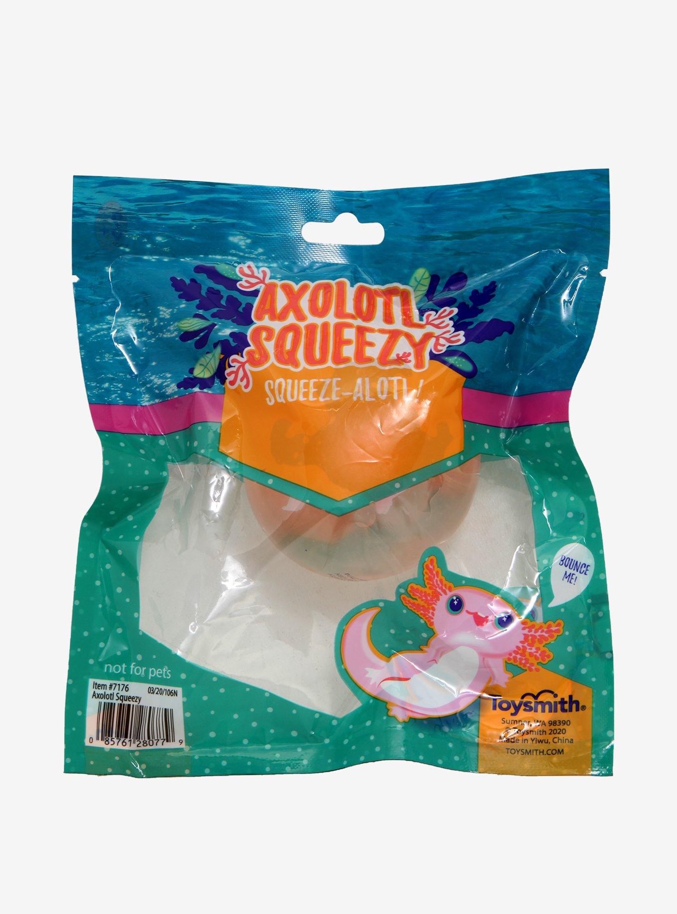 Axolotl Squeeze Ball, , alternate