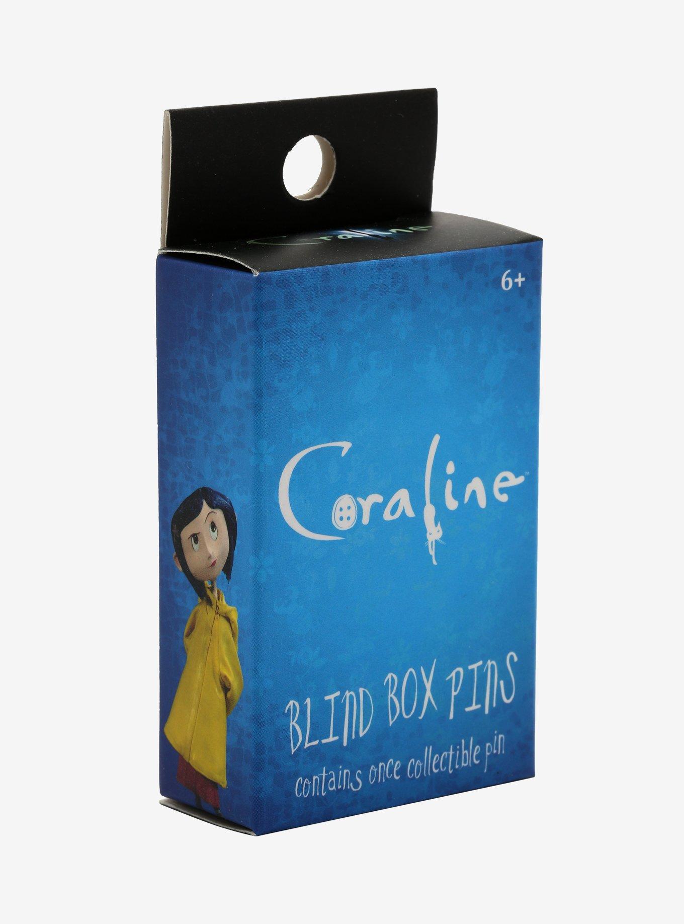 Coraline Blind Box Enamel Pin, , alternate