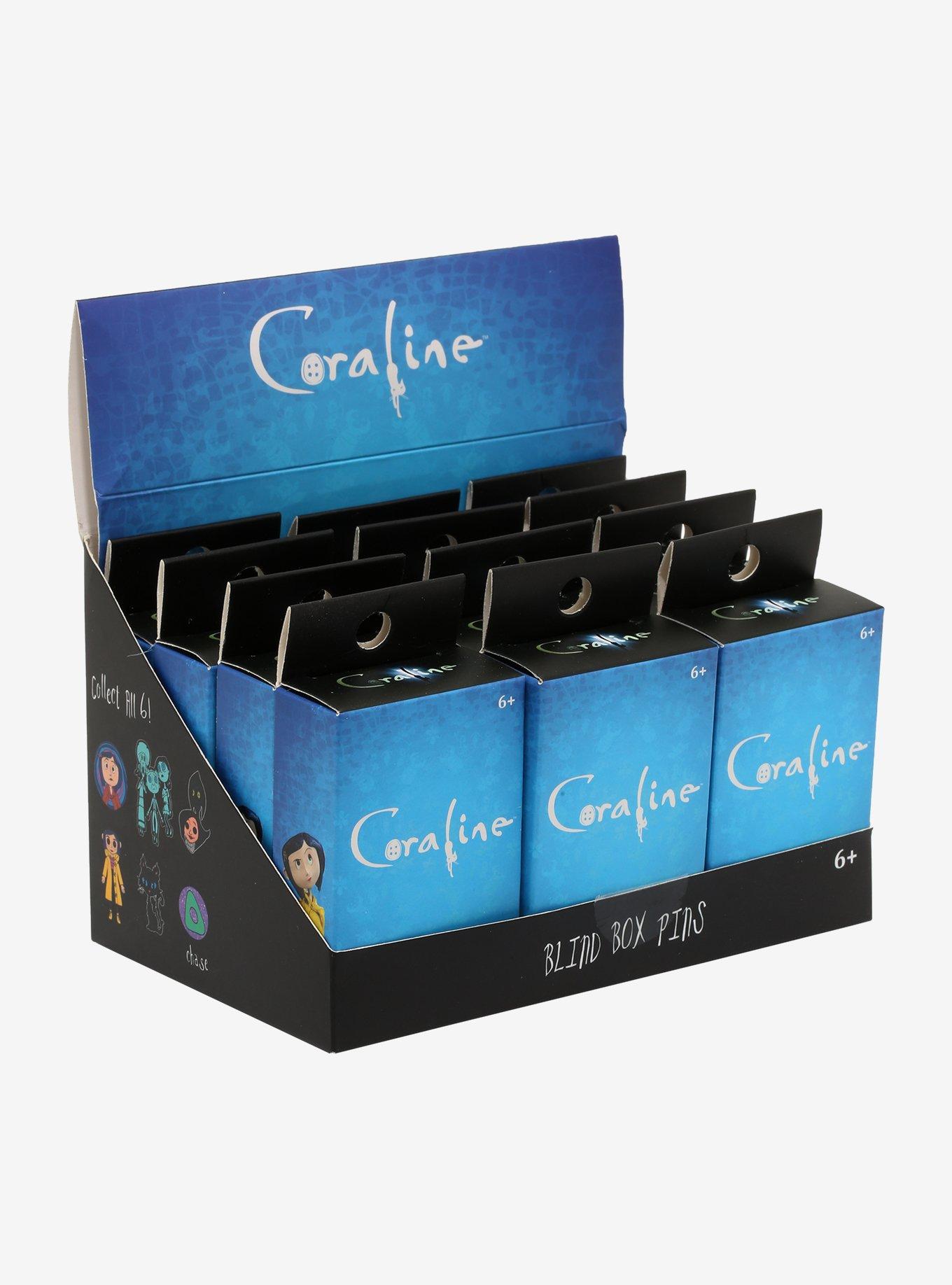 Coraline Blind Box Enamel Pin, , alternate