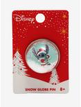 Loungefly Disney Lilo & Stitch Snow Globe Stitch Enamel Pin, , alternate
