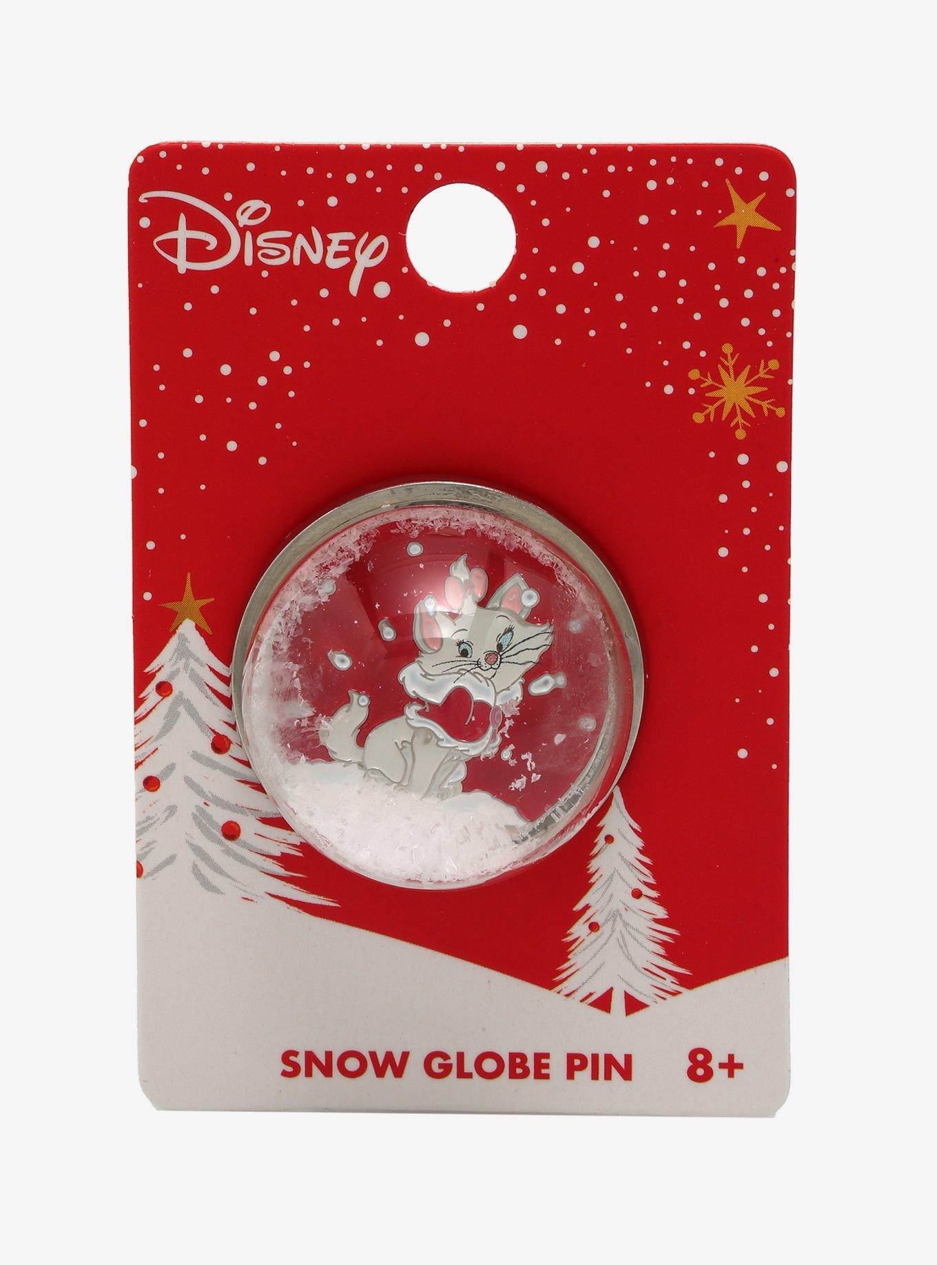 Loungefly Disney The Aristocats Marie Snow Globe Enamel Pin, , alternate