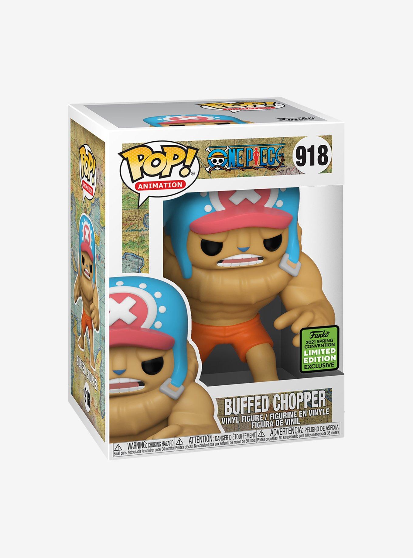 Funko One Piece Pop! Animation Buffed Chopper Vinyl Figure 2021 Spring Convention Exclusive, , alternate