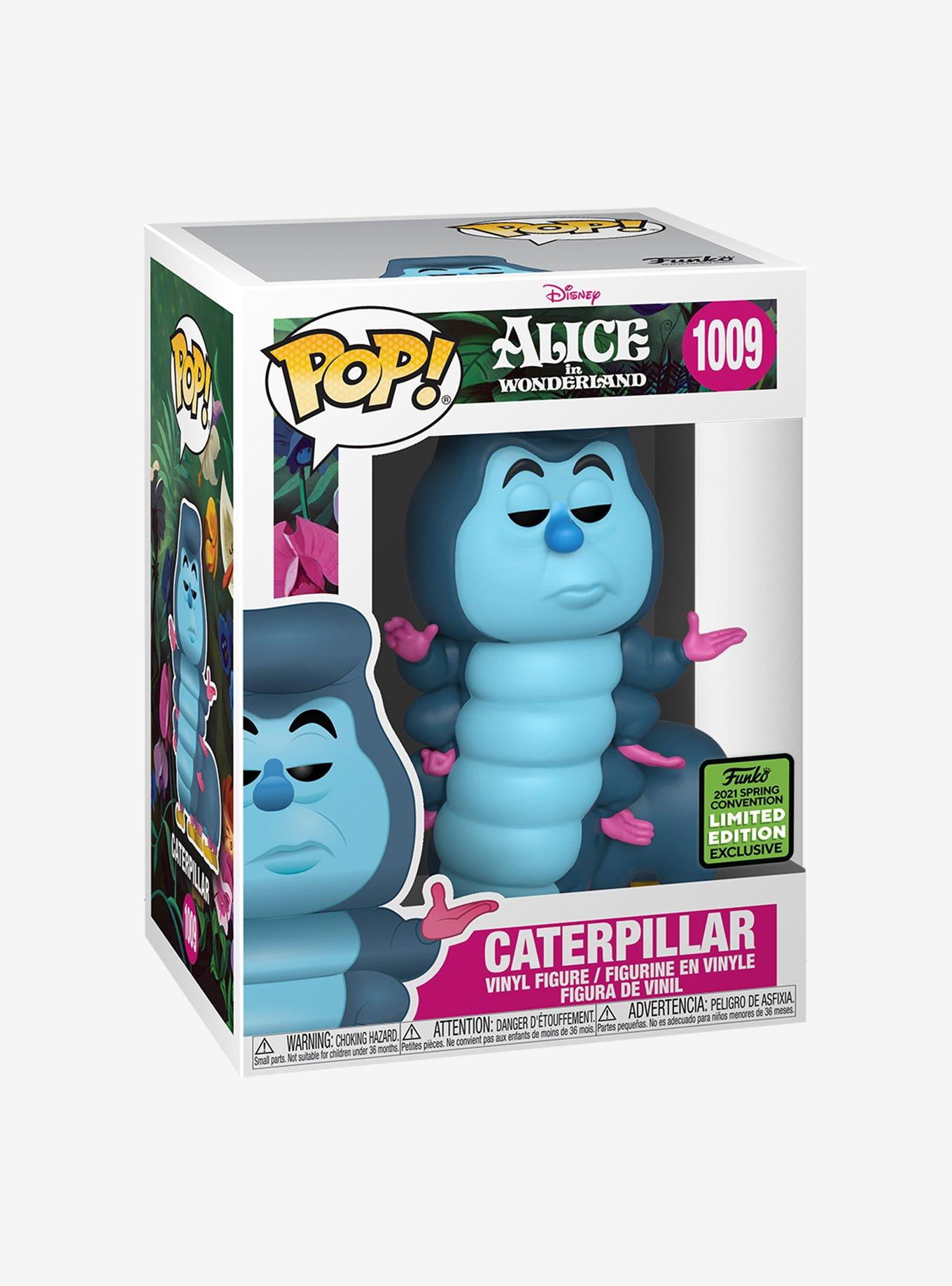 Funko Disney Alice In Wonderland Pop! Caterpillar Vinyl Figure 2021 Spring Convention Exclusive, , alternate